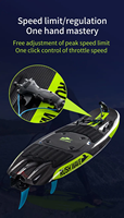 Planche de Jet Surf Motorisée RUSH WAVE à Essence, Vente Directe Usine, Sport Puissant avec EFI02 pour Eaux Hauturières