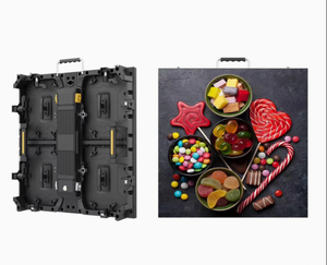 P2.6 Full Color Indoor rental Advertising Curved Digital Mobile Flexible <b>Window</b> LED Display <b>Screen</b> - Product Image 5