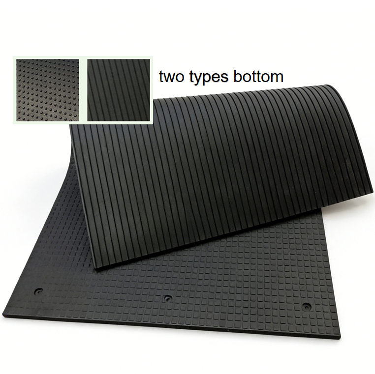 Heavy Duty Non Slip Textured Rubber