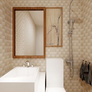 Autoadesiva impermeabile in <span class=keywords><strong>PVC</strong></span> Backsplash Stick <span class=keywords><strong>adesivo</strong></span> <span class=keywords><strong>adesivo</strong></span> da parete geometrico <span class=keywords><strong>per</strong></span> cucina <span class=keywords><strong>bagno</strong></span> Hotel decorazione <span class=keywords><strong>per</strong></span> la casa - Product Image 6