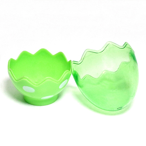 Giant plastic egg Easter Plastic Metallic Eggs with toys inside