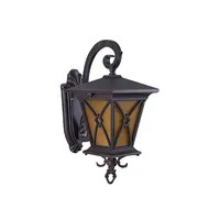 Lampe murale extérieure rétro de style européen, étanche, LED, en aluminium, pour jardin, villa, porte, balcon, utilisation extérieure