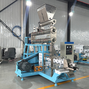 เครื่องผลิตเม็ดอาหารสัตว์เลี้ยงอัตโนมัติประสิทธิภาพสูงจำเป็นสำหรับการแปรรูปอาหารสัตว์สภาพใหม่ - Product Image 3