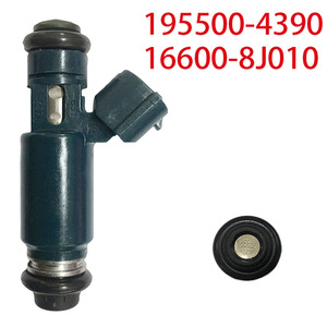 Q หัวฉีดน้ำมันเชื้อเพลิง FJ468 16600-8J010 166008J010 1955004390 195500-4390สำหรับนิสสันมาสด้า - Product Image 6