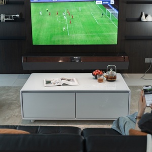 Odern-muebles inteligentes para sala <span class=keywords><strong>de</strong></span> estar, mesa <span class=keywords><strong>de</strong></span> centro inteligente, refrigerador pequeño - Product Image 2