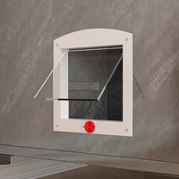 Villa pour chat moderne et luxueuse, multifonctionnelle, grande capacité, design respirant, échelle d'escalade, maison pour animaux de compagnie durable, fabriquée en Chine