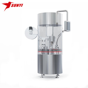Machine de remplissage et de scellage de capsules de café compatibles <span class=keywords><strong>Nespresso</strong></span> à prix compétitif de l'usine Sunyi - Product Image 1