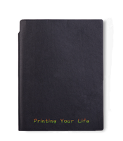 Cahier à couverture souple avec boucle de stylo pratique pour une organisation facile