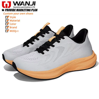 Nouvelle Arrivée Chaussures de Course Homme Respirantes à Amorti Large et de Haute Qualité pour Plaques en Carbone