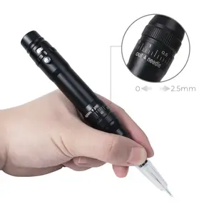 Machine de maquillage Permanent pour sourcils avec Logo personnalisé, Kit de stylo de Machine de tatouage sans fil avec batterie au lithium Portable