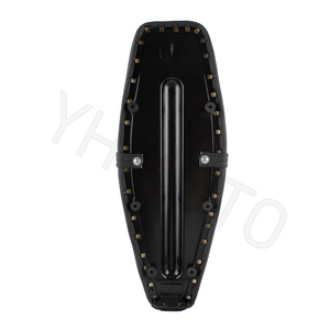 Asiento de Cuero Sintético Premium con Costuras de Diamante y Correa de Sujeción Integrada - Asiento Retro Impermeable y Antideslizante para Simson S- - Product Image 6