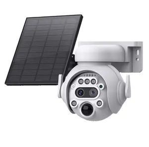 EDUP güneş pili 12X Zoom PTZ kamera Video gözetim 4G Wifi IP açık su geçirmez kamera Hd güvenlik ağ kamerası