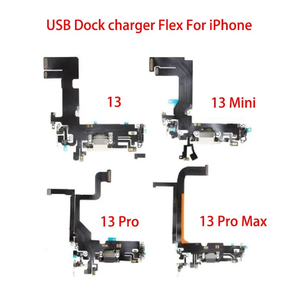 Cable Flexible de Carga para <span class=keywords><strong>iPhone</strong></span> <span class=keywords><strong>12</strong></span> 13 14 Pro Max, Conector de Puerto de Carga USB, Conector Dock con Micrófono, Cable Flexible con Conector de Audio para Auriculares - Product Image 4