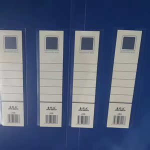 Đòn bẩy vòm tập tin & Hộp tập tin Máy Làm Vòng chất kết dính dây chuyền sản xuất tự động tập tin thư mục máy đòn bẩy vòm chất kết dính máy - Product Image 4