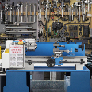 Mini torno CNC Industrial de 50-2500RPM, nueva condición, mecanizado de Metal Horizontal de Servicio Ligero de grado Manual para talleres de reparación - Product Image 5