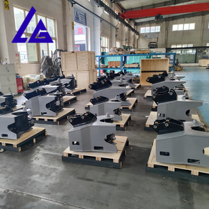 Cizalla Hidráulica para Árboles, para Desbroce de Vías Férreas, Rentable y Compatible con Sitios Forestales y Gestión del Terreno, Compatible con DX60/DX120 - Product Image 3