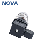 Interruptor de Nivel de Flotador de Acero Inoxidable Industrial NOVA para Tanque de Aceite Lubricante, Sensor de Nivel
