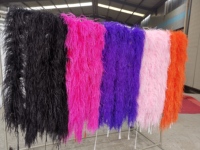 Écharpe violet plume d'autruche Boa pour la maison fête mariage décor de noël bricolage artisanat vêtements Costume danse robe Cosplay Accecssoy