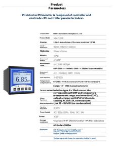 Автоматический измеритель <span class=keywords><strong>ph</strong></span>-контроллер для анализа воды - Product Image 2