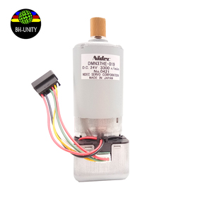 Nidec DC động cơ servo Assy <span class=keywords><strong>scan</strong></span> Motor 6000002594 ban đầu mới cho in ấn các bộ phận máy móc RO Land re640 rf640 động cơ sản xuất Nhật Bản - Product Image 1