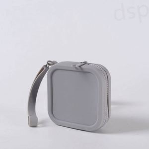 Bolsa de Almacenamiento de Silicona para Monedas, Pequeña, Cuadrada, Portátil, para Cosméticos y Cables de Datos, Venta al Por Mayor de Fábrica - Product Image 3