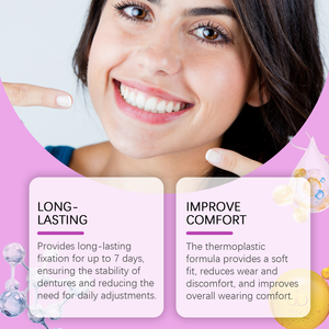 Adhesivo Termoplástico Oralhoe <span class=keywords><strong>para</strong></span> Dentaduras Postizas, Crema Adhesiva de Fijación Fuerte <span class=keywords><strong>para</strong></span> Reparación de Dentaduras, Venta al por Mayor OEM a Granel - Product Image 6