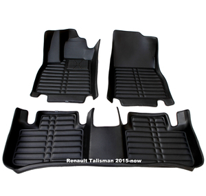 Tapis de sol de voiture en cuir 5D sur mesure, écologiques et luxueux pour VW <span class=keywords><strong>Golf</strong></span> 7 Mk7 2013-2020, imperméables, antidérapants, ensemble complet - Product Image 6
