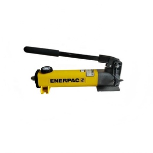 Pompe hydraulique manuelle légère Enerpac à vitesse unique, 20 po³ – Instrument de mesure d'huile utilisable - Product Image 6