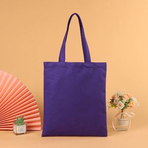 Wholesale Cheap Women's Custom Printed Logo Embroidery Canvas Tote <b>Bag</b> with Pocket and Zipper Closure for Daily Use - Product Image 4