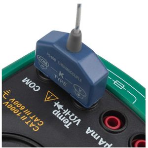 בודק מתח זרם טמפרטורה AC <span class=keywords><strong>DC</strong></span> |   מולטימטר דיגיטלי MS8217 - Product Image 5
