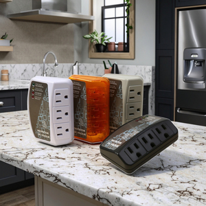 Protector <span class=keywords><strong>de</strong></span> <span class=keywords><strong>Voltaje</strong></span> para Refrigerador Modelo Konstar, 120V CA, Protector <span class=keywords><strong>de</strong></span> <span class=keywords><strong>Voltaje</strong></span> Único, Protector <span class=keywords><strong>de</strong></span> TV, <span class=keywords><strong>Regulador</strong></span> <span class=keywords><strong>de</strong></span> <span class=keywords><strong>Voltaje</strong></span> Electrónico Automático, Extensión - Product Image 1