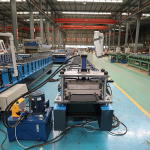 Proveedor dorado, máquina formadora de rollos de hoja de techo de metal con costura de pie con gran precio - Product Image 1