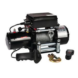 Treuil électrique à <span class=keywords><strong>prix</strong></span> d'usine, treuil électrique à câble en acier pour véhicule, camion, remorquage - Product Image 2