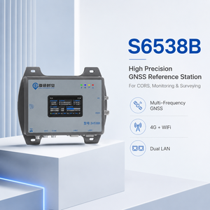 สถานีฐานรับสัญ<span class=keywords><strong>ญ</strong></span>าณ GNSS RTK ความแม่นยำสูง รองรับ NTRIP CORS สำหรับการสำร<span class=keywords><strong>ว</strong></span>จตำแหน่ง - Product Image 3