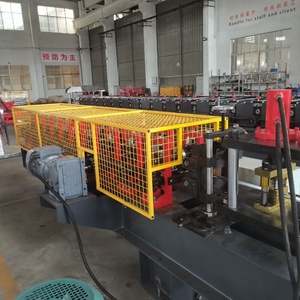 Chất lượng cao 1.0-1.5mm Độ dày đường sắt-gắn hệ thống 35mm x 7.5mm TOP hat điện <span class=keywords><strong>Din</strong></span> <span class=keywords><strong>Rail</strong></span> cuộn tạo thành máy F - Product Image 3