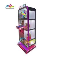 Machine de jeu de cadeau de coupe d'arcade à jetons Machine de griffe de jeu de prix d'usine