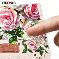 Etiqueta personalizada 3D con relieve UV para paquetes de alimentos y botellas de vino, adhesivo con logotipo estampado en lámina dorada, adhesivo de vinilo personalizado a prueba de agua