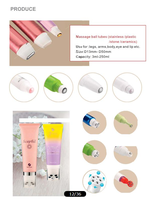 Tube souple en plastique vert foncé mat avec bouchon à clapet pour nettoyant visage, lotion mains et corps