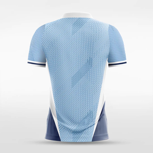 Maillot de football à séchage rapide avec impression par sublimation, uniforme personnalisé avec nom et logo d'équipe, événements, t-shirt de football à manches courtes pour hommes - Product Image 4