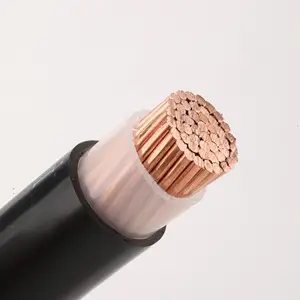 Low Voltage PVC Sheath Electric Copper Power Cable Single Core 4mm 6mm 10mm 16mm