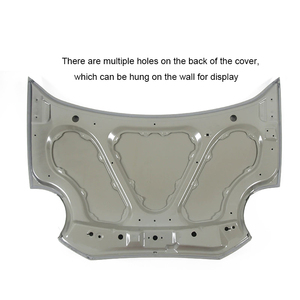 Kim Loại Lớn xe Showcase màu bọc hiển thị mui xe mô hình đứng - Product Image 3