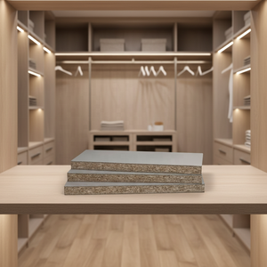 <span class=keywords><strong>Tablero</strong></span> de melamina con grano de madera impermeable de grado E1 de 4x8, <span class=keywords><strong>tablero</strong></span> de partículas de melamina, <span class=keywords><strong>tablero</strong></span> MFC, aglomerado de 9-22 mm para gabinetes - Product Image 6