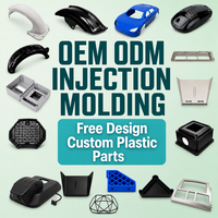 Fabricant de moulage par injection plastique sur mesure OEM, pièces en ABS, PA66, nylon, polycarbonate, service de moulage et de façonnage