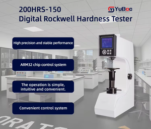 เครื่องวัดความแข็งแบบดิจิตอลอัจฉริยะสำหรับอุตสาหกรรมรุ่น HRS-150 ความแม่นยำสูง สำหรับการทดสอบความแข็งแบบร็อคเวลล์ - Product Image 5