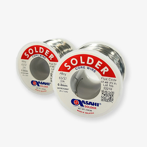 60/40.1mm 250g hợp kim tròn Rosin Lõi chì Bạc thiếc miễn phí dây hàn 0.8mm tùy chỉnh nội dung thông lượng dây hàn cho Asahi - Product Image 2