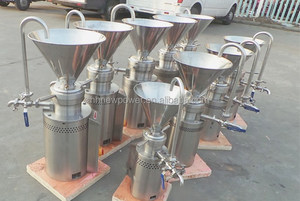 เครื่องทำเนยถั่ว/แยมผลไม้/เนยไทเกอร์นัท/เนยถั่วลิสง/เนยทาฮีนี สแตนเลส ขนาด 200-400 กก. - Product Image 3