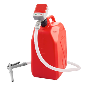 Portable 3.2GPM Manual Nozzle Fuel Transfer <b>Pump</b> Battery Operated Leak-Proof and Plastic Material Cordless Diesel Transfer <b>Pump</b> - Product Image 3