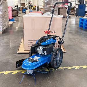 HYSTRONG 가솔린 구동 핸들 조경 잔디 깎는 기계 및 관목 절단기 - Product Image 3