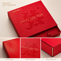 Impresión de Cajas de Regalo Residenciales de Lujo Personalizadas para Programas de Regalos a Clientes de Desarrolladores Inmobiliarios, Proveedor Mayorista OEM