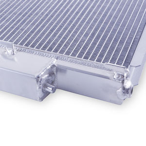 Bmwのe36 1992-1999バープレートフィン冷却水空気ラジエーターに適しています - Product Image 6